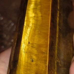 Golden Tiger's Eye Stone